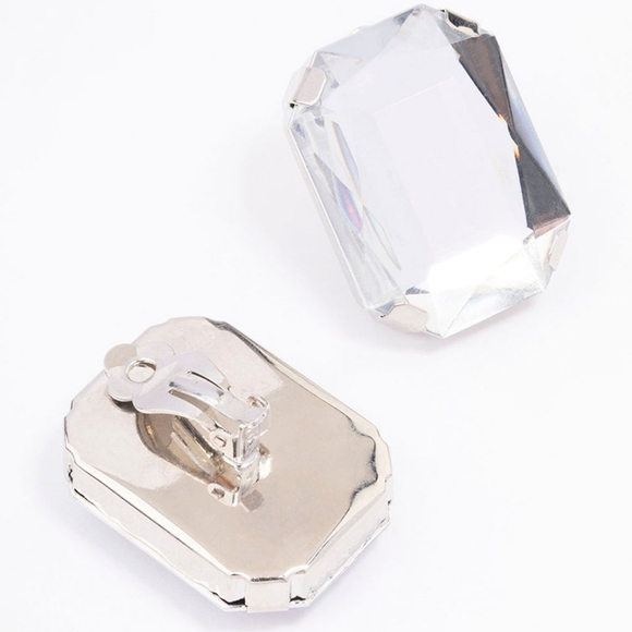 Lovisa large gem statement earrings - Picture 3 of 4